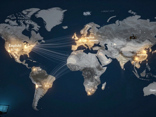 How Wikipedia Coverage Varies Across Languages in Global Media