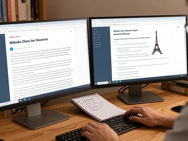 Quality Control Tools Available to Wikipedia Editors
