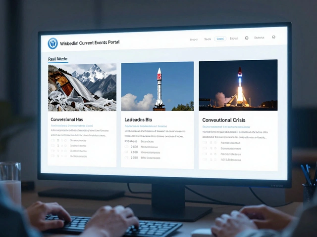The Complete Guide to Wikipedia's Current Events Portal