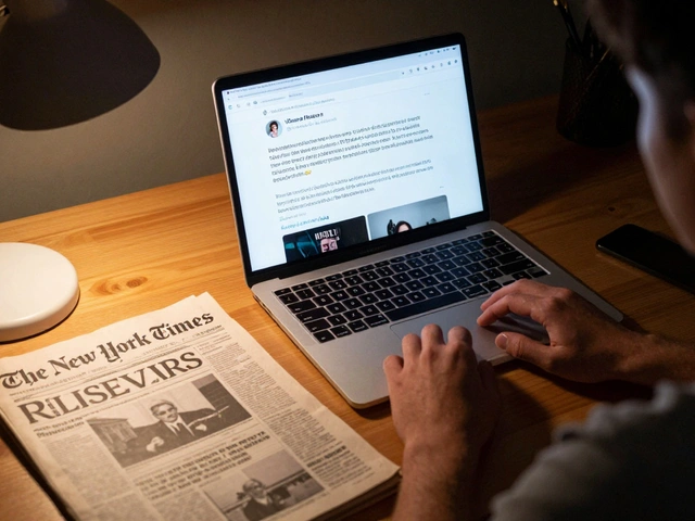 Understanding Wikipedia's Verifiable Sources Requirement for News Stories