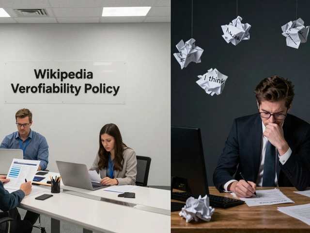 Why Opinion Columns Are Not Reliable Sources for Wikipedia Articles