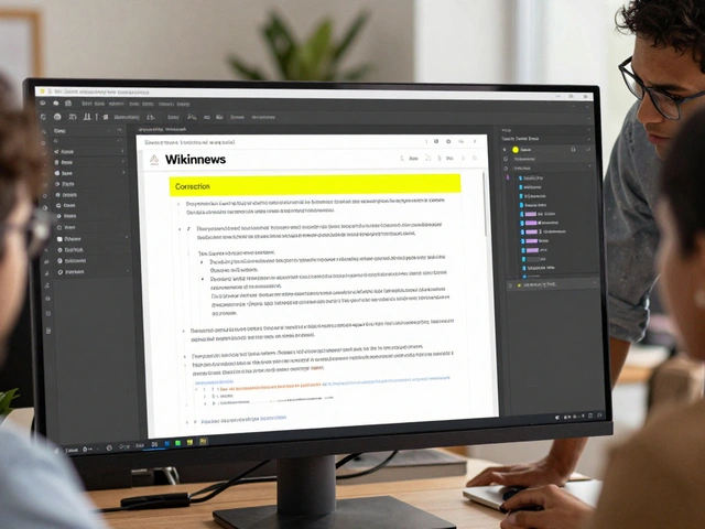 Wikinews Corrections Process: Transparency in Wiki Journalism