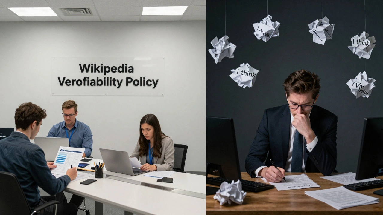 Why Opinion Columns Are Not Reliable Sources for Wikipedia Articles