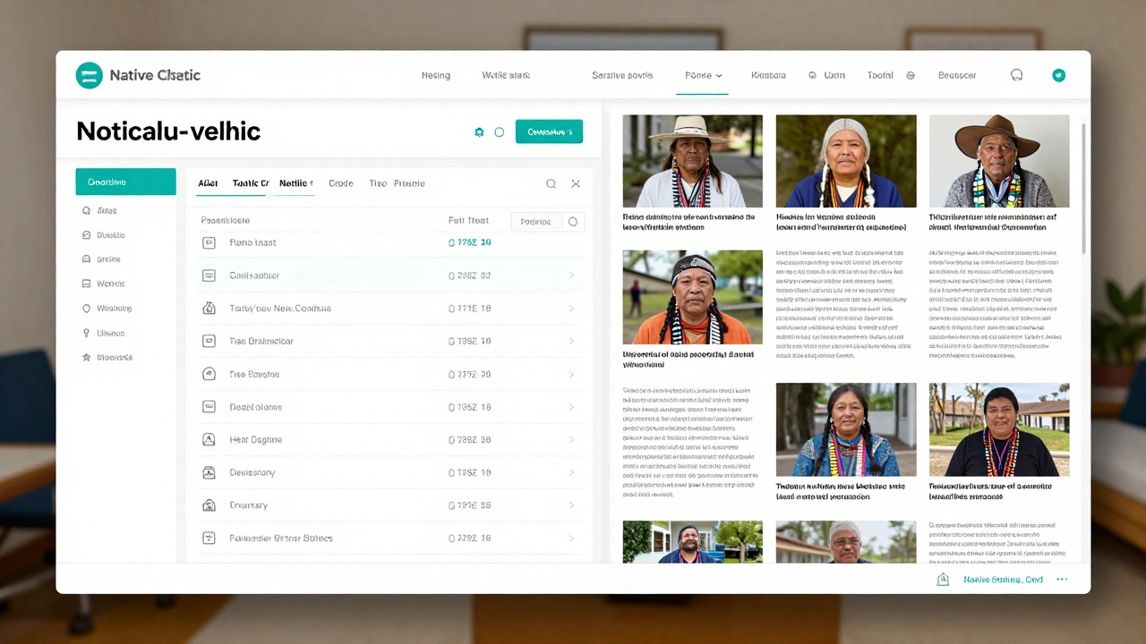 A medical chatbot correctly answering about Indigenous healing practices, powered by Wikipedia edits that include underrepresented cultural knowledge.