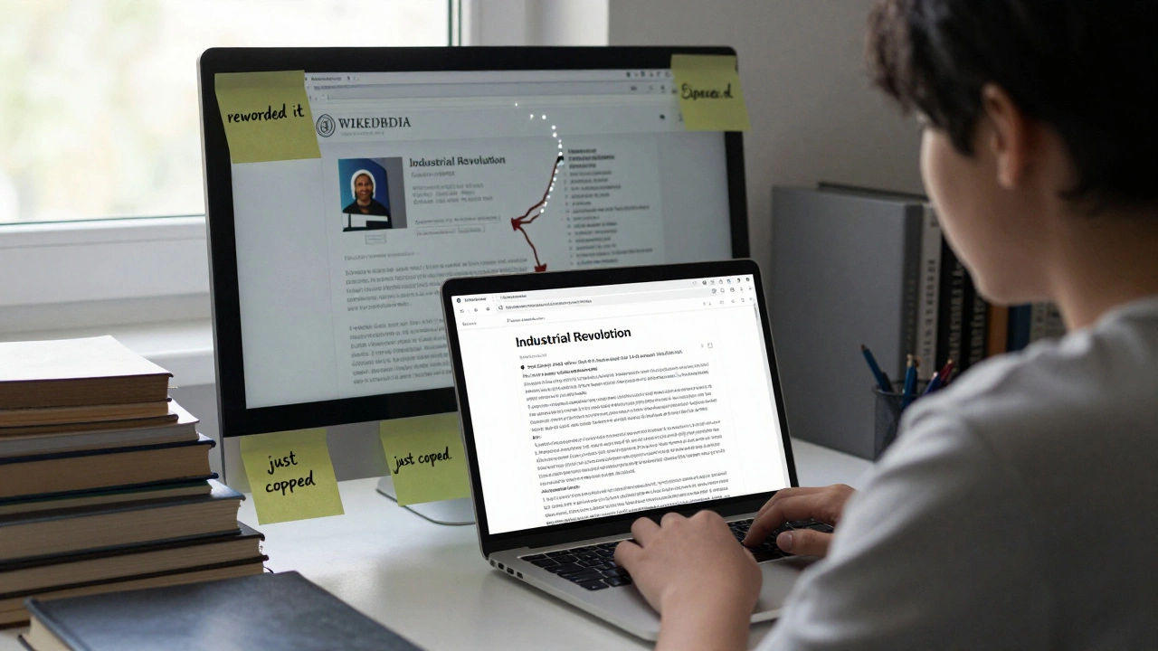 Academic Integrity and Wikipedia: How to Use Wikipedia Without Plagiarism