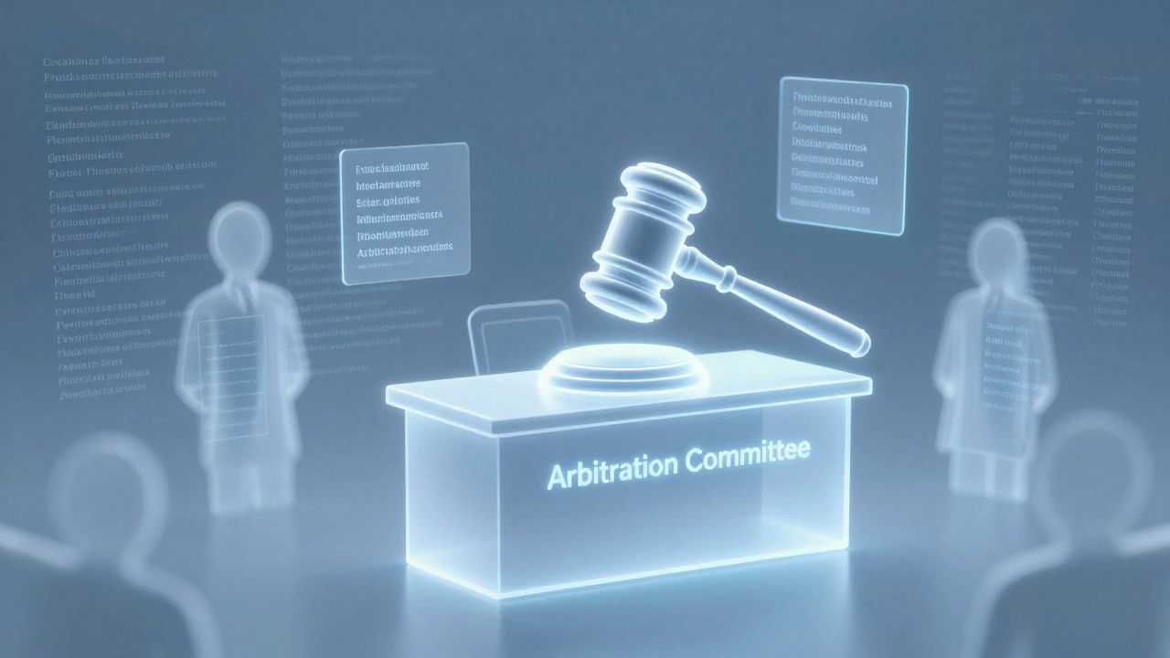 Arbitration Report in The Signpost: Covering Cases and Outcomes