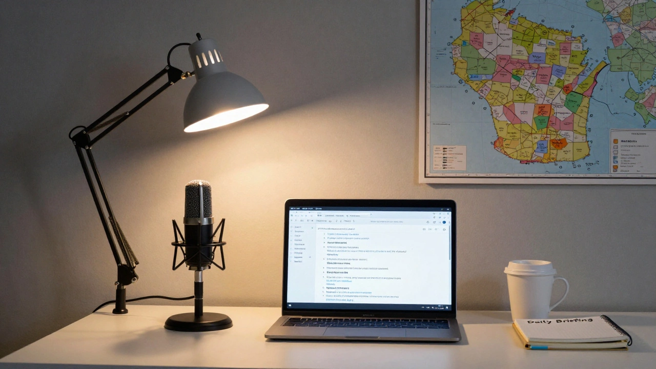Audio Journalism and Wikidata: How Structured Data Is Transforming News Briefings