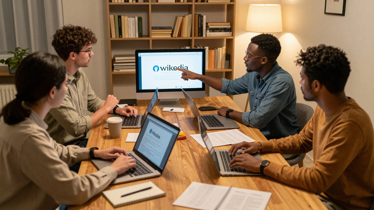 Community Safety and Friendly Spaces Policies on Wikipedia