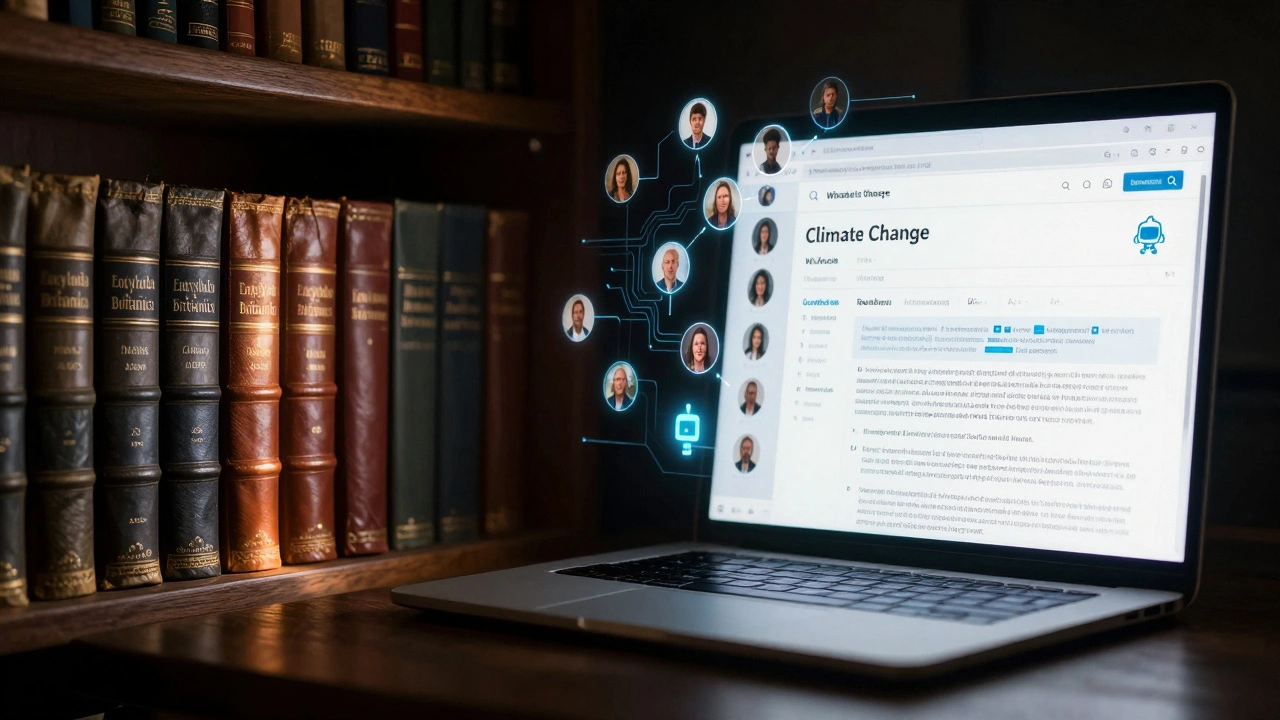 Comparative Journalism: Wikipedia vs Traditional Encyclopedias