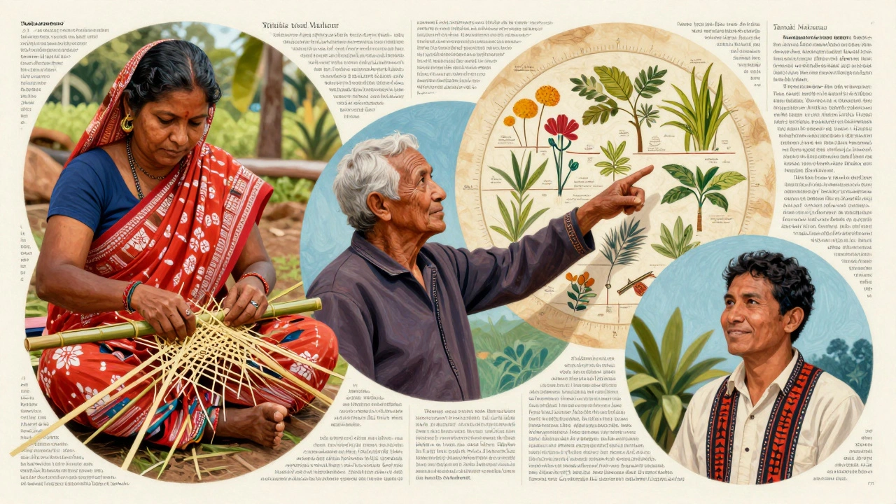 Global contributors documenting climate adaptation and Indigenous knowledge traditions.