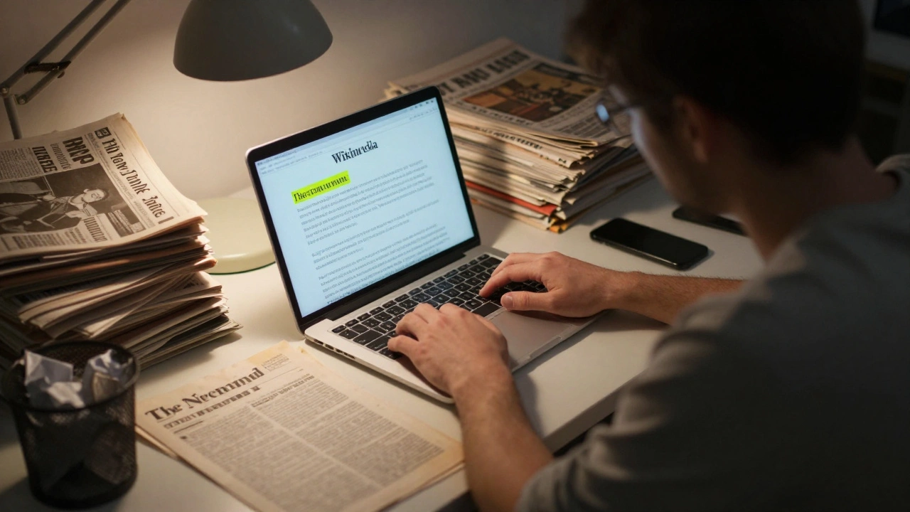 How Press Releases Influence Wikipedia Article Updates