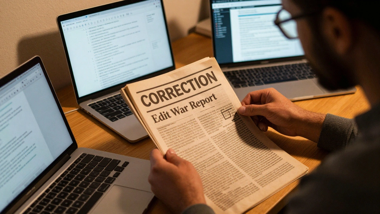 How The Signpost Handles Corrections and Retractions About Wikipedia News