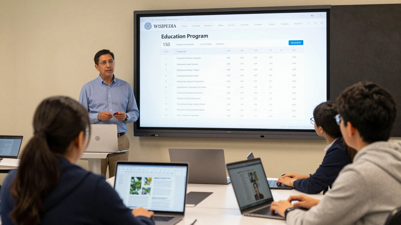 How to Supervise Student Wikipedia Editing at Scale