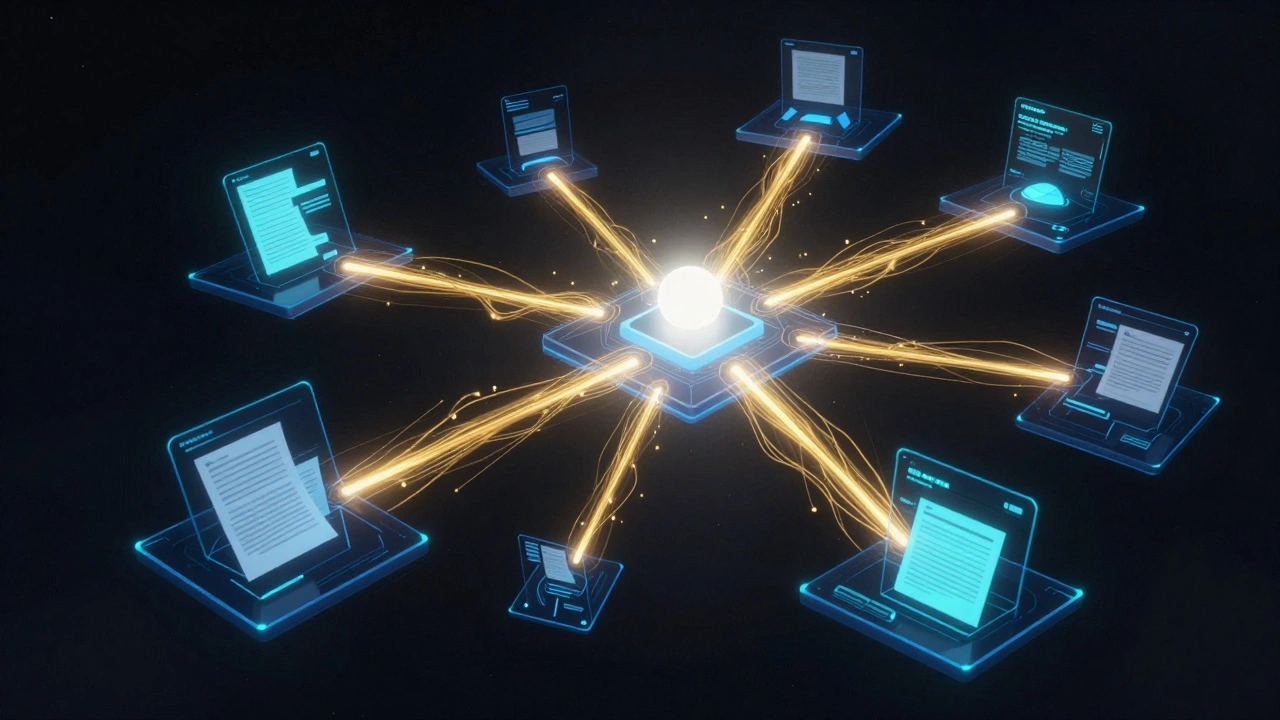 Interconnected digital nodes with streaming data connections
