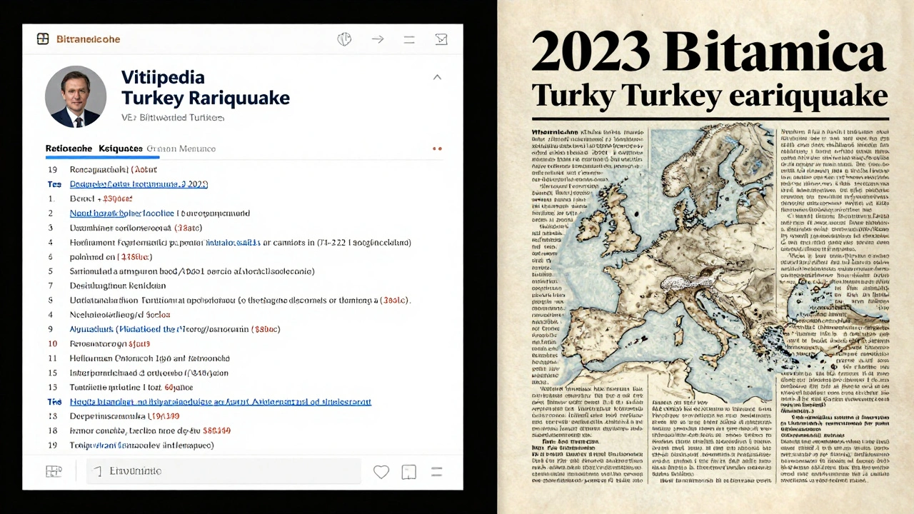 Measuring Knowledge Integrity Across Encyclopedias with Open Benchmarks