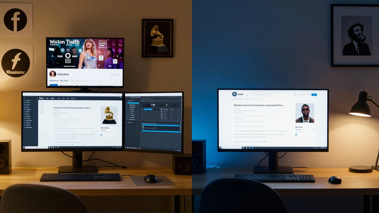 Music Awards and Concert Tours: How Wikipedia Tracks Coverage Trends