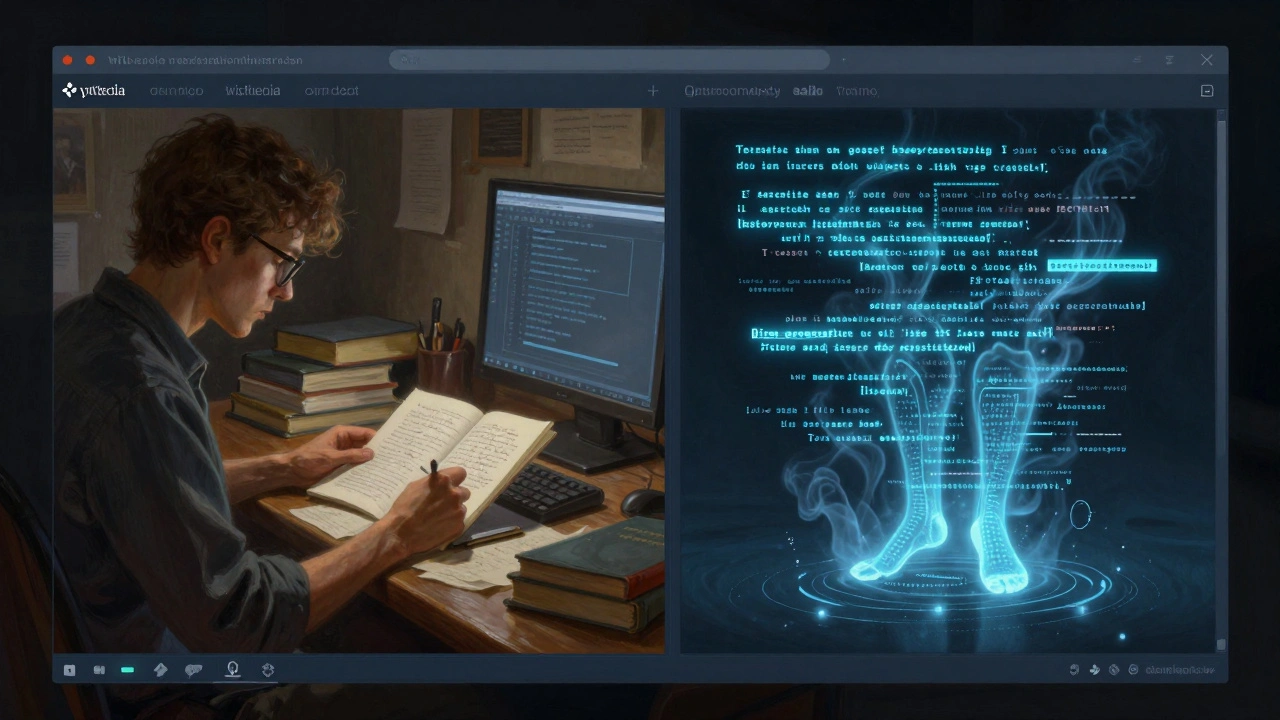 Policy Debates About AI-Generated Content on Wikipedia