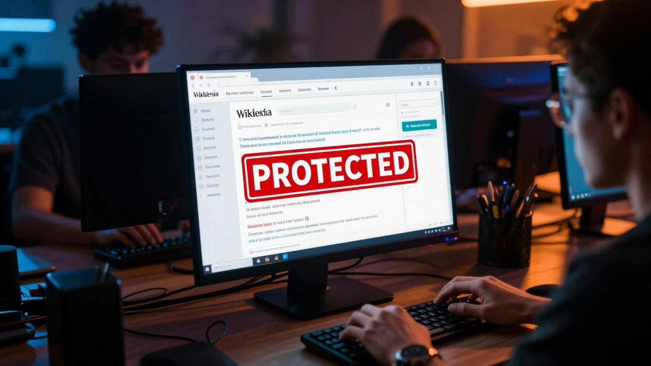 Protecting Wikipedia Pages During Crisis and Vandalism Surges