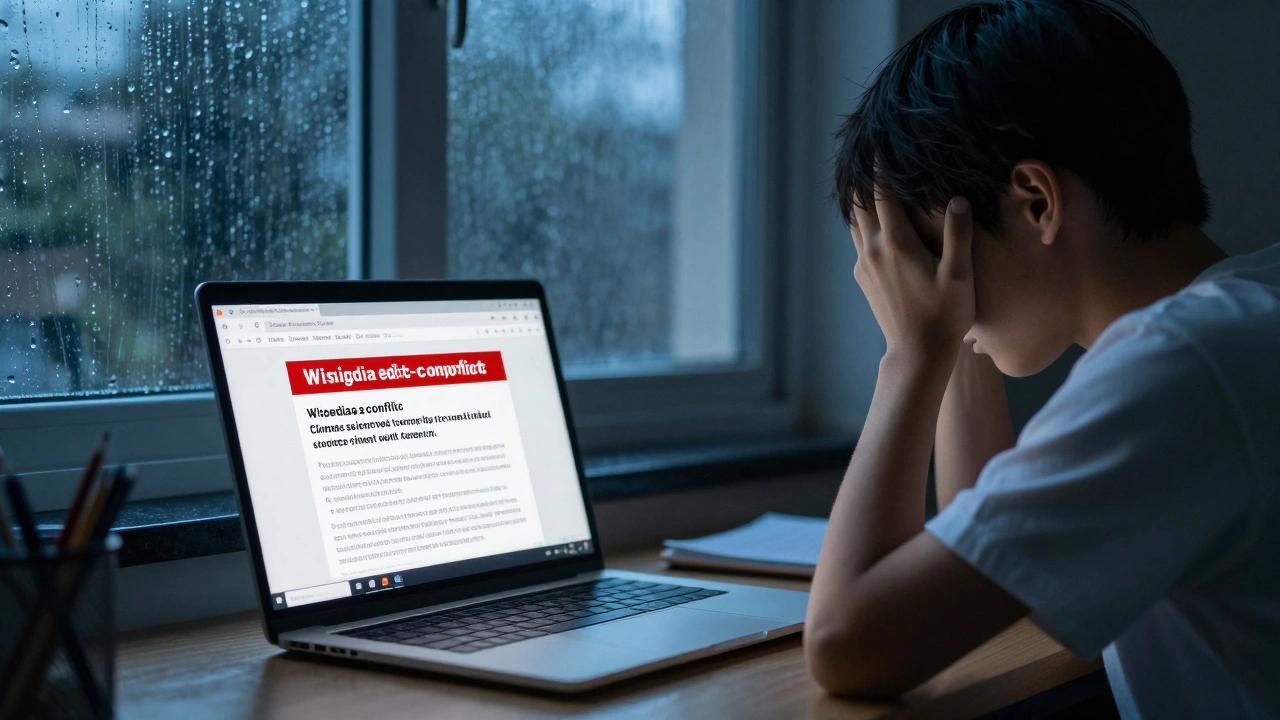 Student Safety on Wikipedia: Managing On-Wiki Interactions