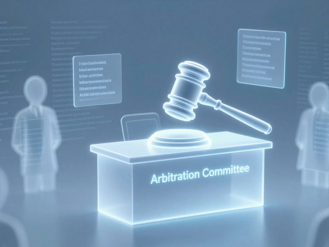 Arbitration Report in The Signpost: Covering Cases and Outcomes