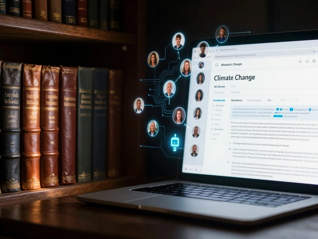 Comparative Journalism: Wikipedia vs Traditional Encyclopedias