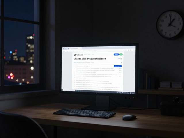 Election Night Traffic on Wikipedia: Pages to Watch