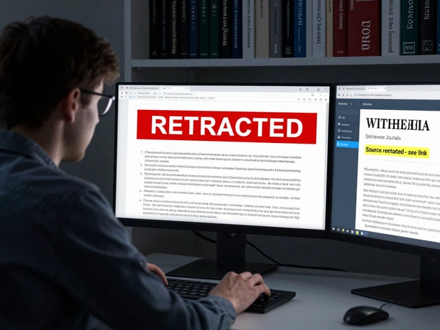 How to Handle Retractions and Corrections in Wikipedia References