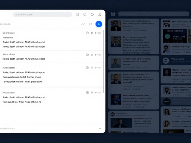 How Wikipedia Handles Time-Stamping and Edit Summaries During Breaking News Events