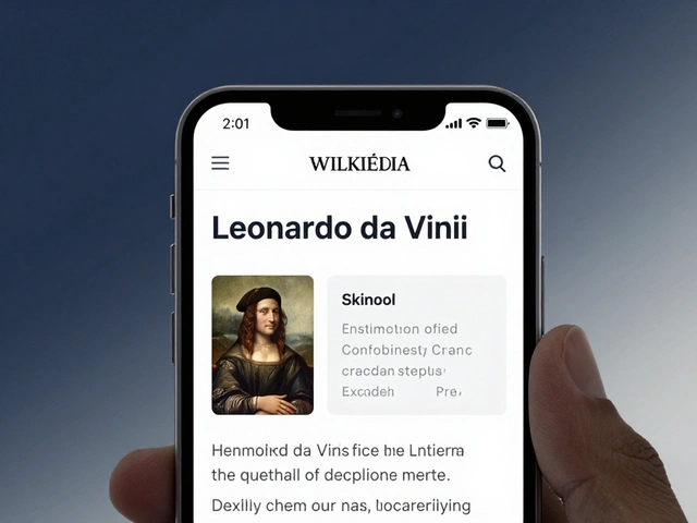 Mobile Apps and Page Content Service for Wikipedia Data