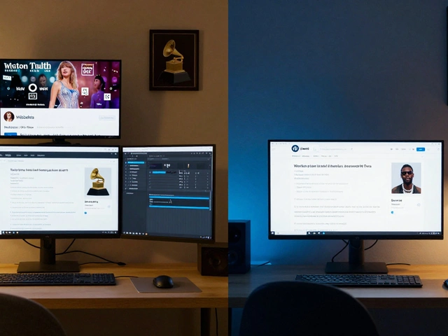 Music Awards and Concert Tours: How Wikipedia Tracks Coverage Trends