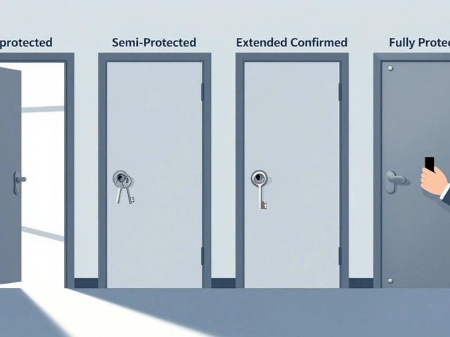 Page Protection Levels on Wikipedia: Choosing the Right Option