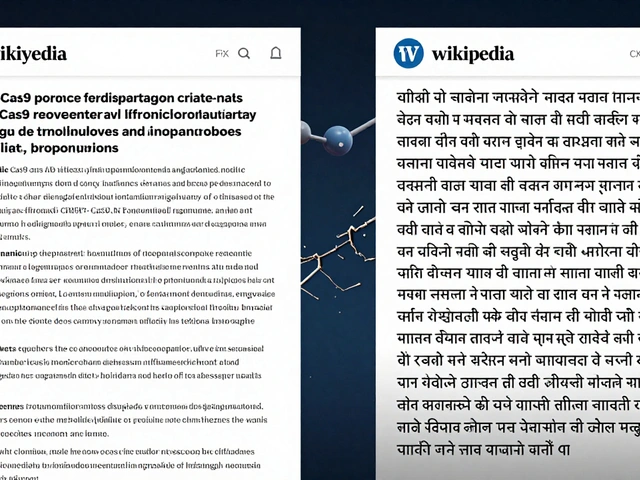 Translating Scientific Topics on Wikipedia Without Losing Accuracy