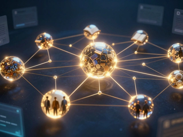 Wikipedia as a Knowledge Graph: How Wikidata Powers Scholarly Research