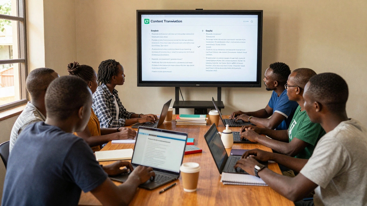 Training Translators for Wikipedia: Volunteer Programs and Courses