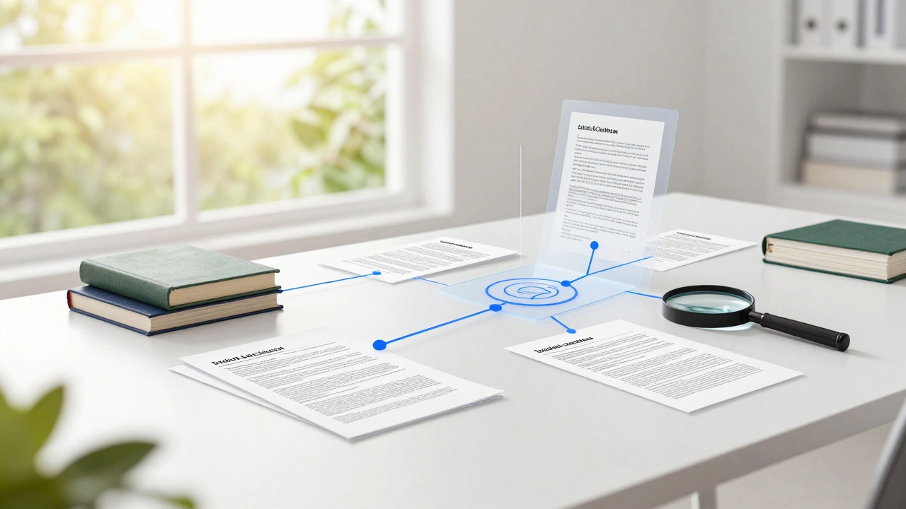 Transparent journalism verification process with documents and digital tools