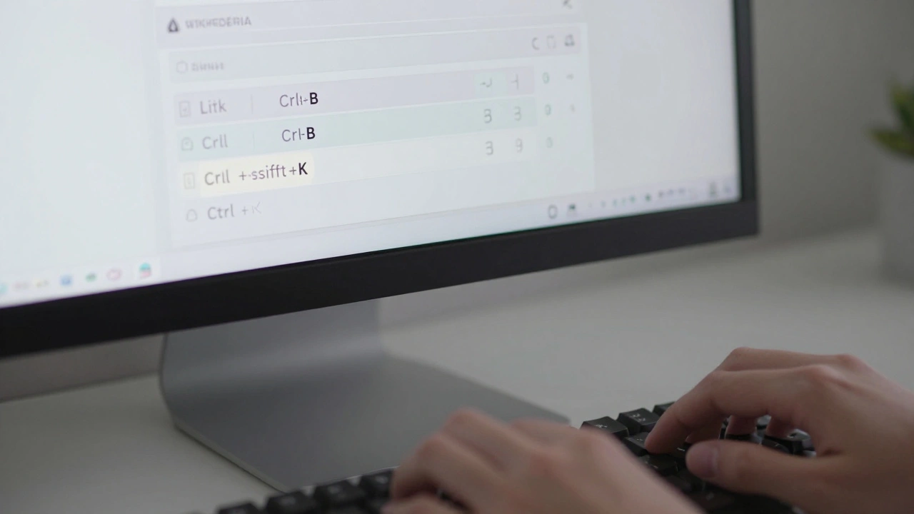 Using Shortcuts and Custom Scripts to Speed Up Wikipedia Editing