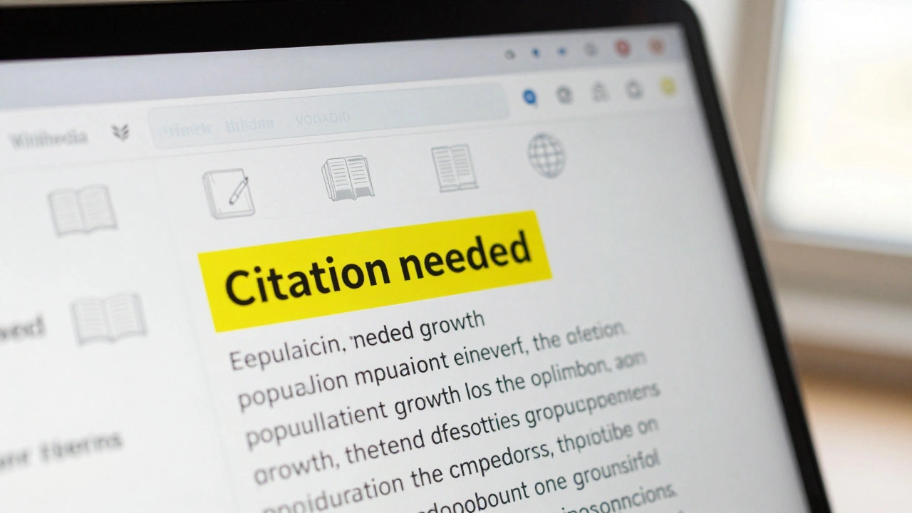 Verifiability Tags on Wikipedia: How to Read and Use Maintenance Templates