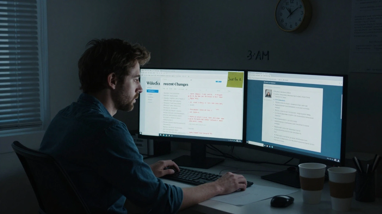 Volunteer Moderation on Wikipedia: Workload, Burnout, and Support