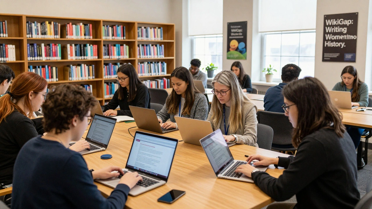 WikiGap Events: Announcements and Ambassador Resources