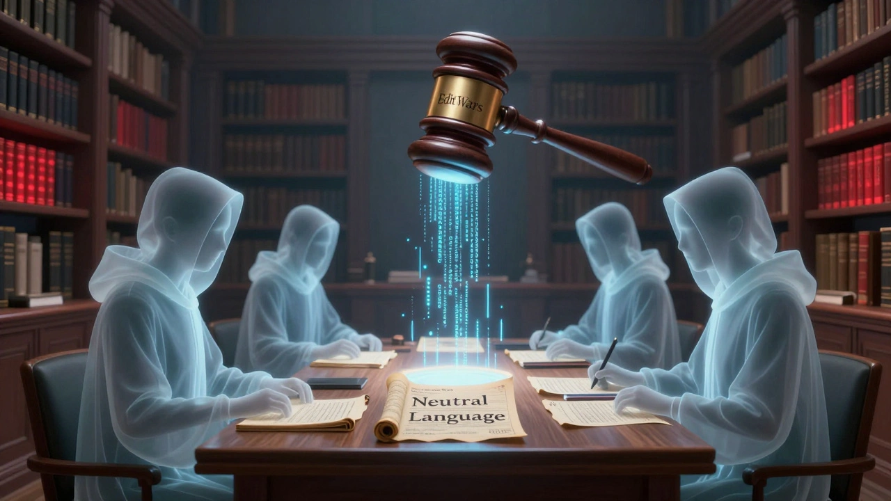 Wikipedia Topic-Area Arbitration Remedies: How Enforcement Works and What Actually Changes