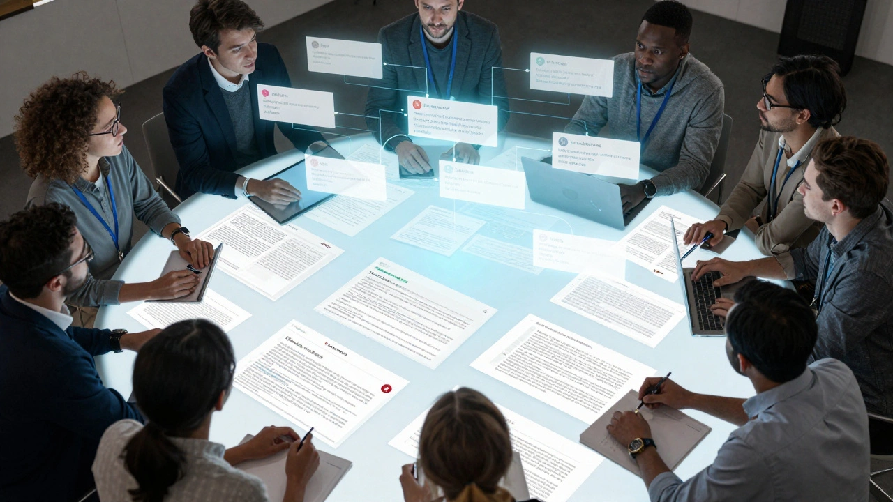 WikiProject Governance: How Consensus, Roles, and Decision-Making Keep Wikipedia Projects Running