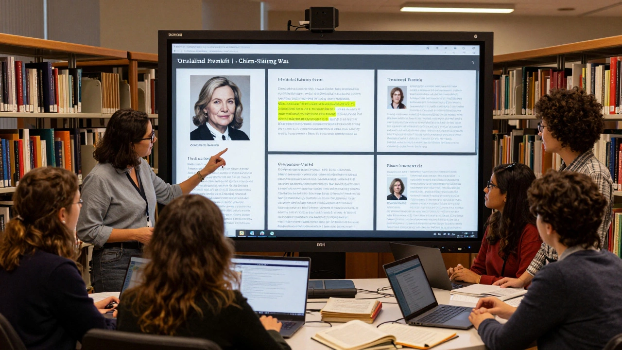 Women in STEM WikiProjects: Fixing the Content Gaps