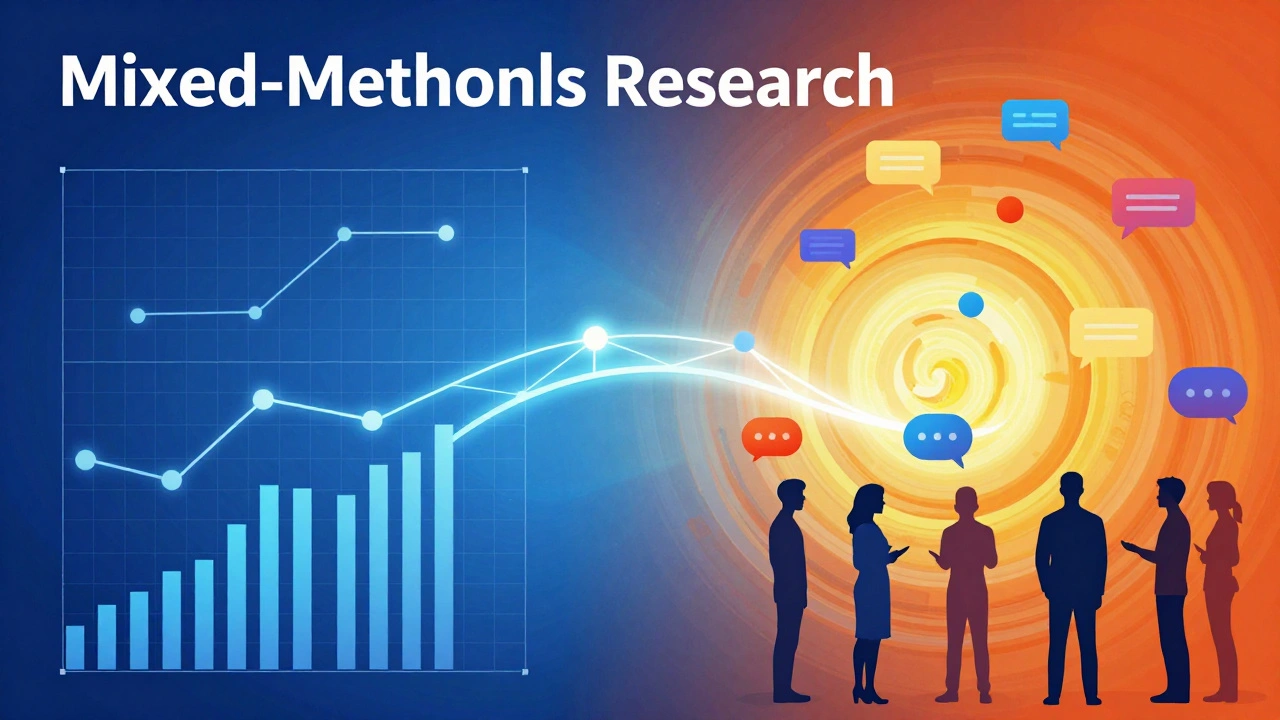 A conceptual image blending a data grid with human silhouettes and speech bubbles.