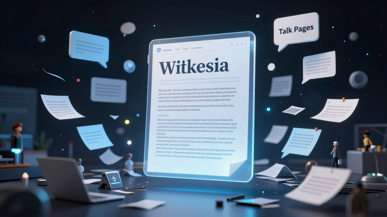 Analyzing Talk Page Deliberation Dynamics on Wikipedia