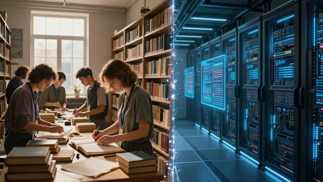 Encyclopedia Business Models: Nonprofit Donations vs Venture-Funded AI