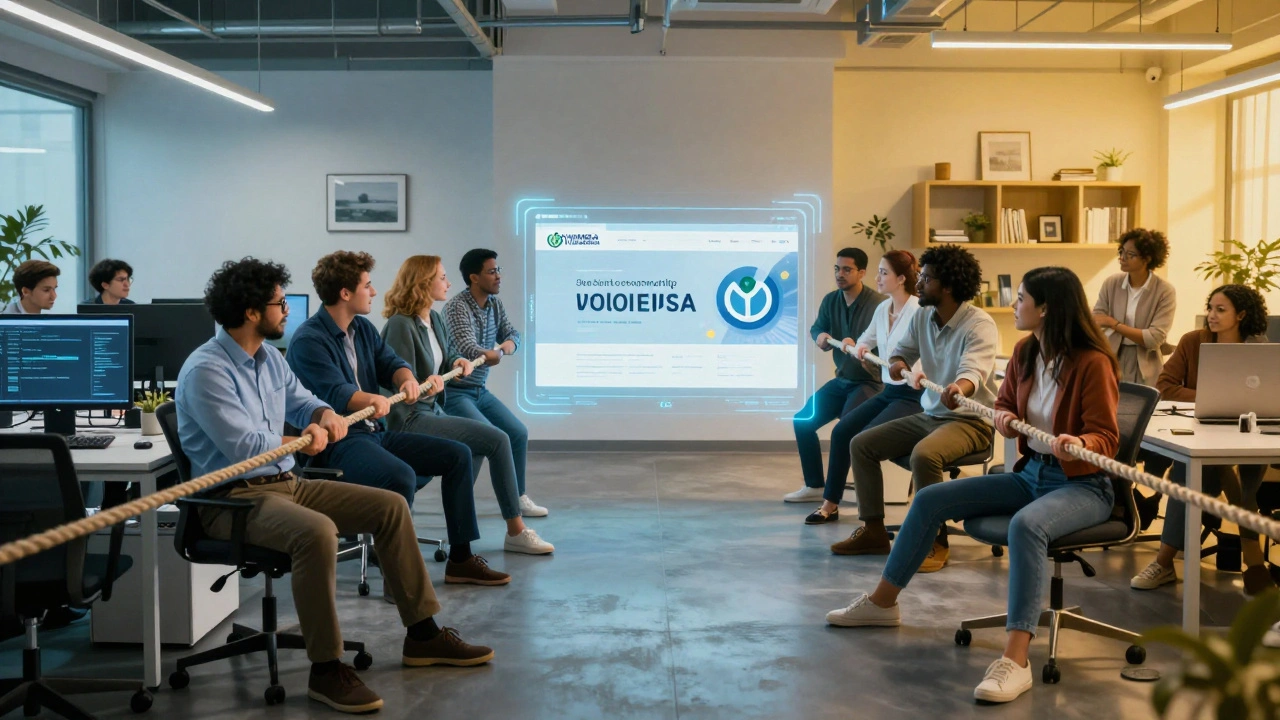 Foundation-Community Consultations: How Wikipedia Policy Changes Are Debated