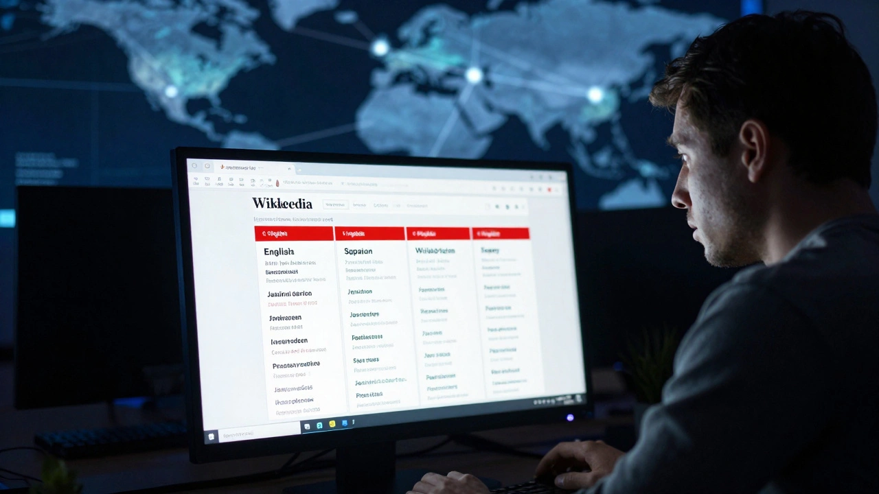 How to Coordinate Across Wikipedia Language Editions During Major Events
