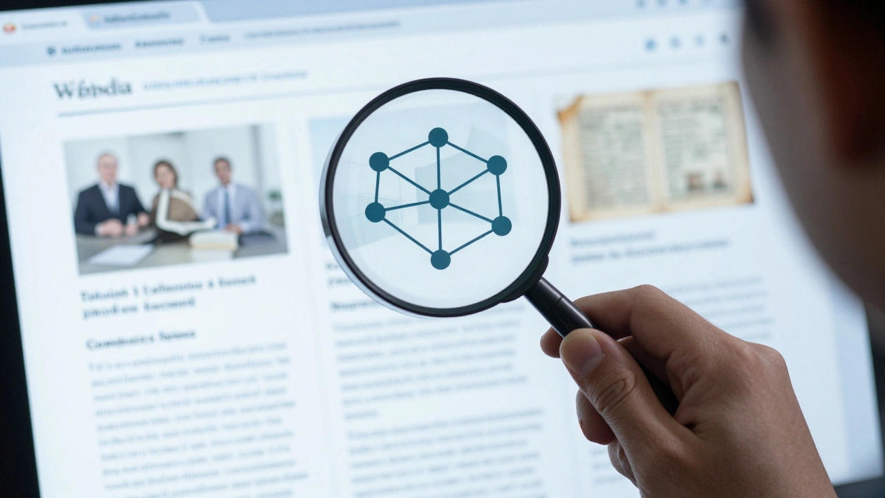 How to Cross-Check Wikipedia Facts Using Multiple Sources