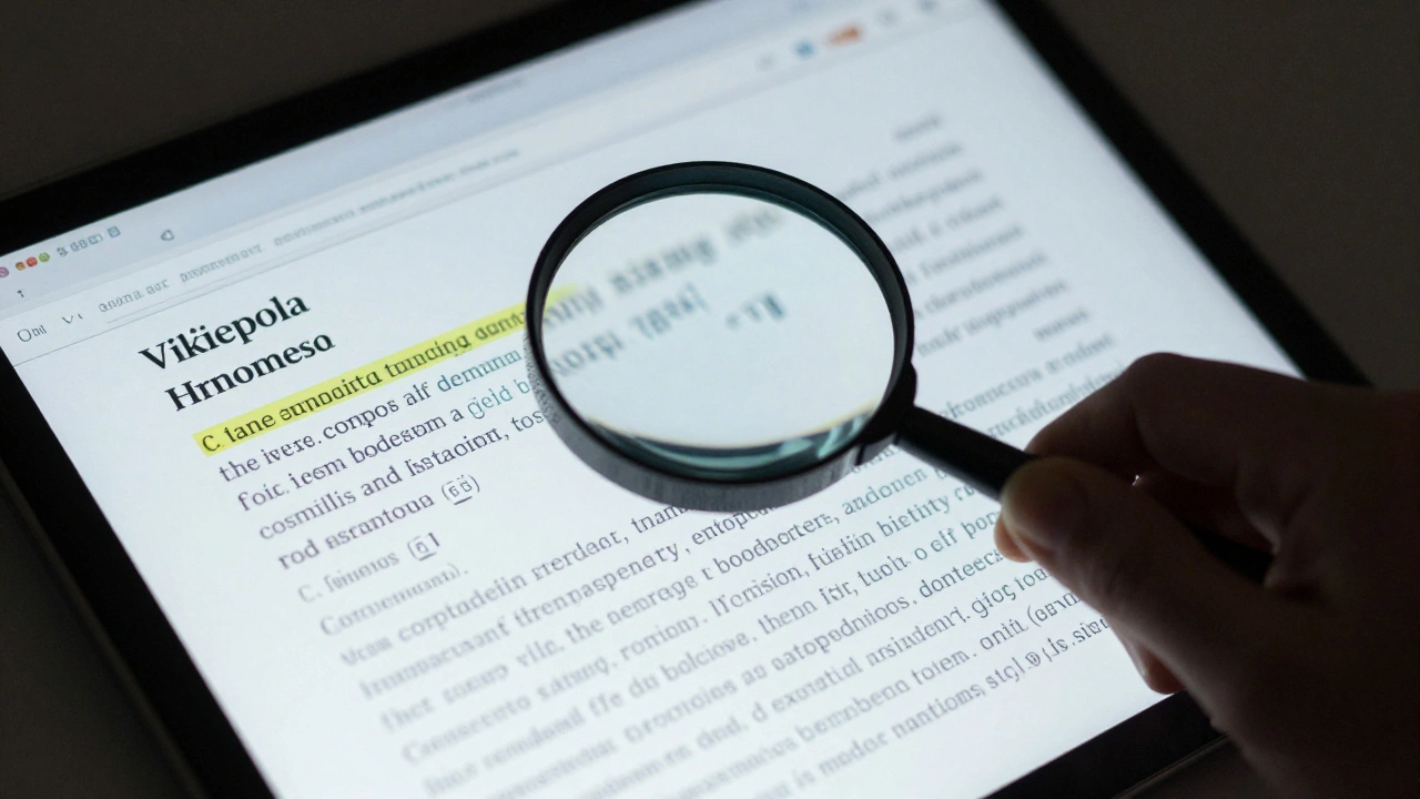 How to Fact-Check Quotations and Dates in Wikipedia References
