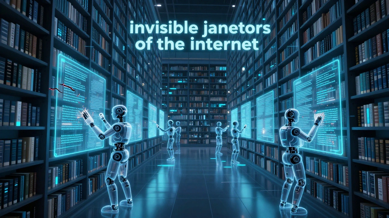 How Wikipedia Bots Work: Automation and Quality Control